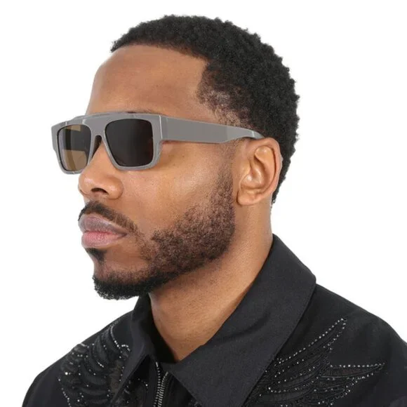 NEW GG1460S 003 GUCCI UNISEX GRAY BROWN SUNGLASSES GUCCI